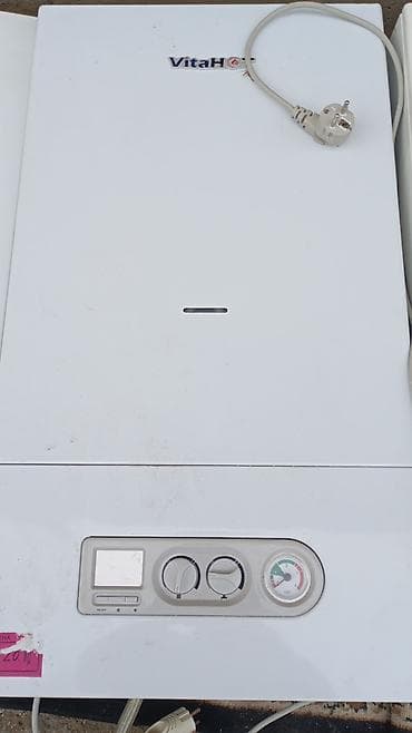 настенные газовые котлы ariston: Б/у Комби Robello 24 кВт, Платная доставка, Платная установка, Нет кредита — 2