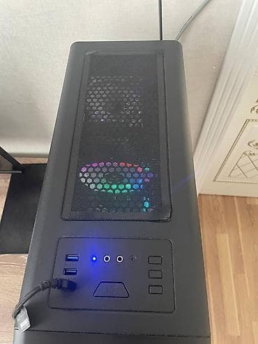 Printerlər: Oyun və iş üçün hazır masaüstü kompüter komplekti Tərkib: - Sistem — 4