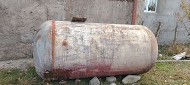 бочка 10 тонн: Бак, Металл, 3000 л. л, Б/у — 3