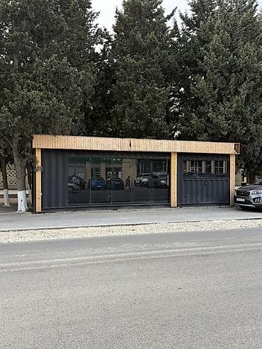 mağaza üçün konteyner: Obyekt Sumqayit Texniki Kollecin yaninda yerlesir. 📍 Sumqayıtın — 1