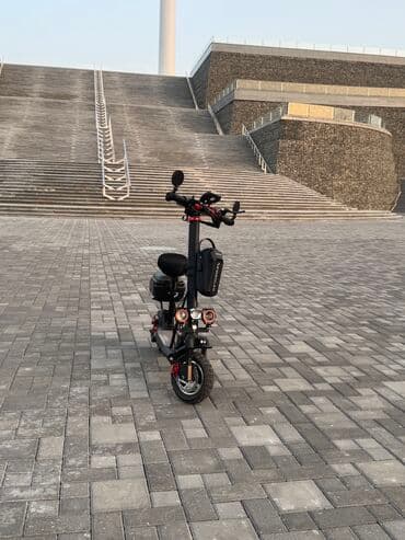 4 təkərli matasklet: - Scooter Kugo M4, 2024 il — 1