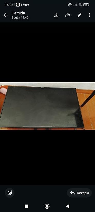 kt 8 max: LED televizor ekranı/paneli - Yastı ekran, nazik çərçivə - Təxmini — 1