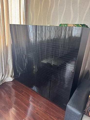 ofis mebelleri: Ofis mebel dəsti Tərkib: - L formalı iş masası: taxta teksturalı üst — 6