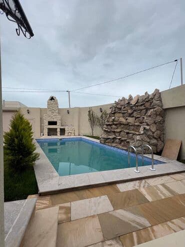 ev certiyojları: 150 kv. m, 4 otaqlı, Hovuzlu — 16