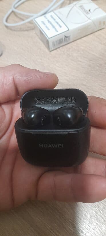 xiaomi mi 10 lite qiyməti: Simsiz (Bluetooth) Qulaqcıqlar, Huawei, rəng - Qara — 2