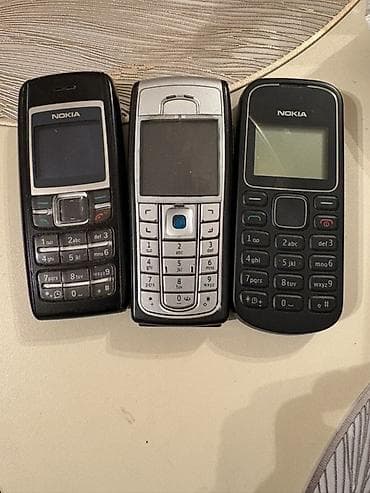 Nokia 1, rəng - Qara, Düyməli