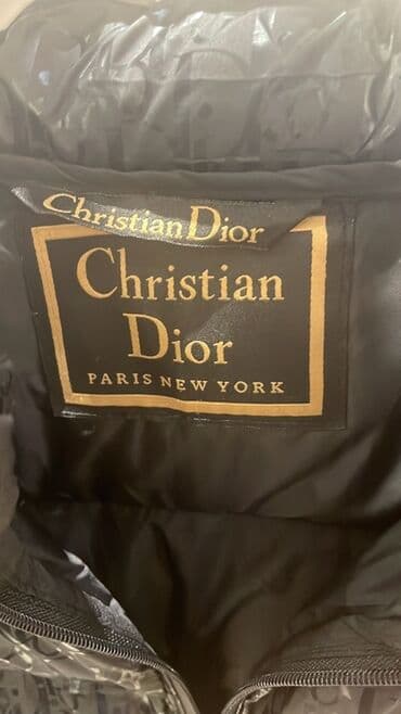 Köynəklər: Christian Dior kişi şişmə gödəkçə - Rəng: qrafit/qaranlıq boz - Üst — 1