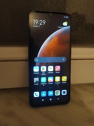 sade telfon: Redmi 14C, 128 GB, rəng - Mavi, Barmaq izi, İki sim kartlı — 1