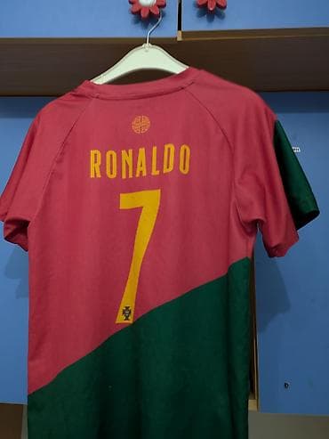 Futbolka, Nike, Standart, rəng - Qırmızı — 1