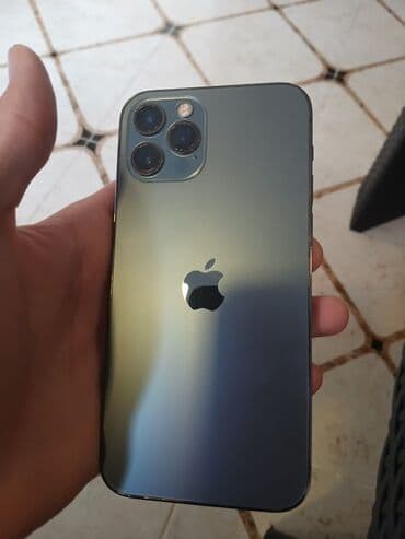 samsunq 12: IPhone 12 Pro, 128 GB, Yaşıl, Face ID — 9