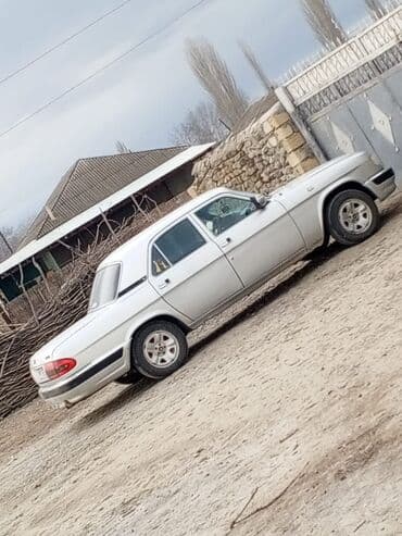 disk təkərlər: GAZ Volga sedan - Gümüşü rəng, 4 qapı, klassik Volga kuzovu - Arxa — 2