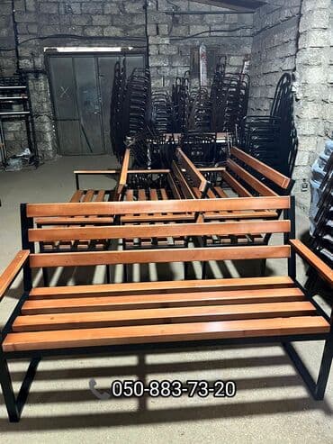 stol və stul dəstləri: 🔥Her ölçüde skameykalar yığılır🔥sadece bizle elaqe saxlayın🔥 — 4