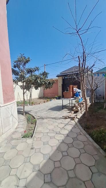 gencede heyet evler: 6 otaqlı, 180 kv. m, Kredit yoxdur, Yeni təmirli — 4