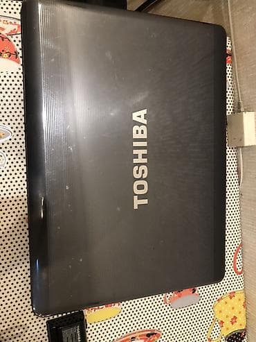 nodbuklar: Toshiba noutbuk + orijinal aksesuarlar - Brend: Toshiba - Korpus — 1