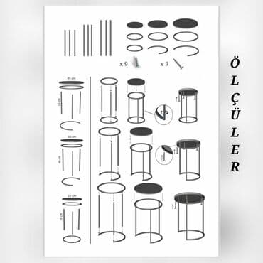 transformer jurnal masası: Jurnal masası, Yeni, Açılmayan, Yumru masa — 7