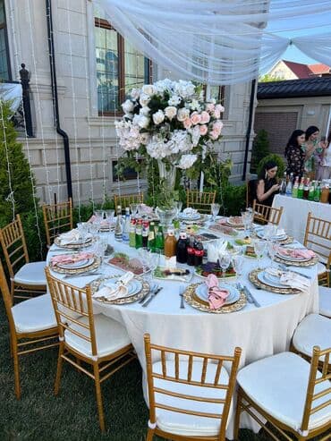 организация корпоративных мероприятий: Rayza catering - tədbirlərin a-dan z-yə təşkil olunması — 9