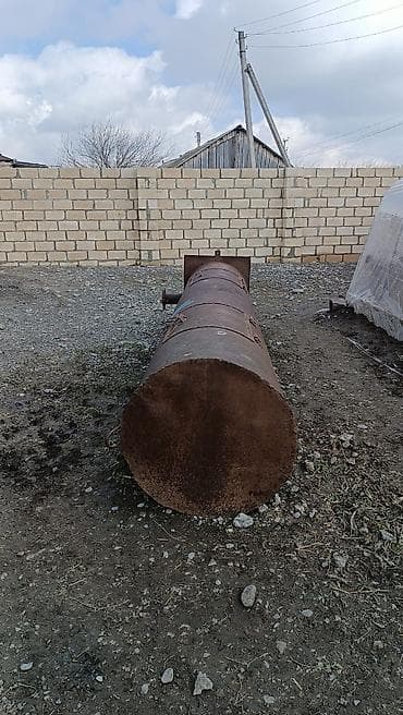 saf su: Metalkonstruktor silindrik qazan/çəllək tipli istilik qurğusu - — 1