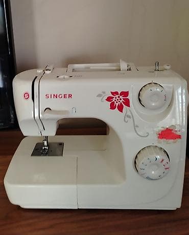 Tikiş maşını Müğənni, Mexaniki