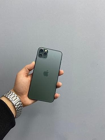 dvb t2 azerbaijan: IPhone 11 Pro Max, 64 GB, Matte Midnight Green — 3