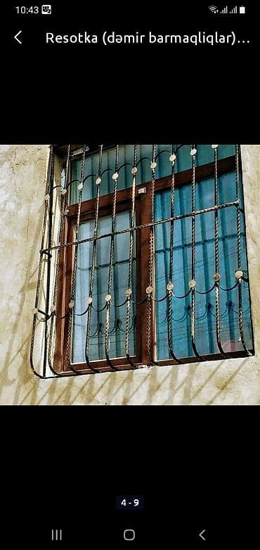 Ev və bağ: Plastik pəncərələr — 4
