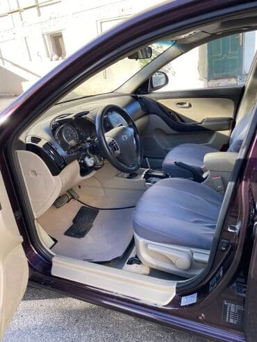 turbo az hyundai i30 dizel: Hyundai Elantra: 1.6 l | 2007 il Sedan — 6