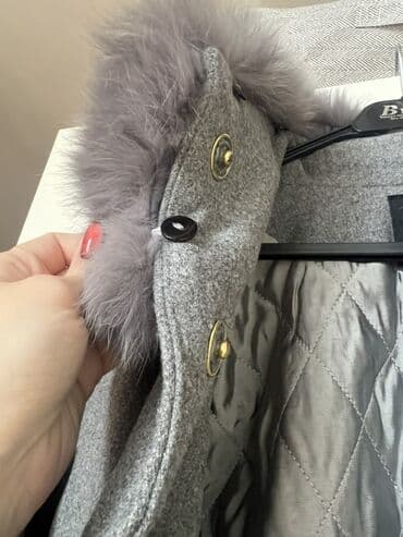 Baş geyimləri: Palto, M, rəng - Boz — 6