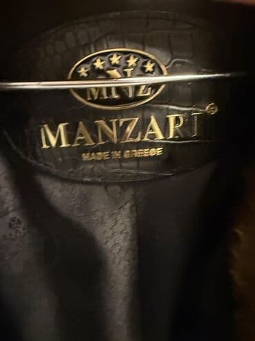 qara qonur tülkü xəzindən qadın şubaları: Kürk, S, rəng - Qara — 3