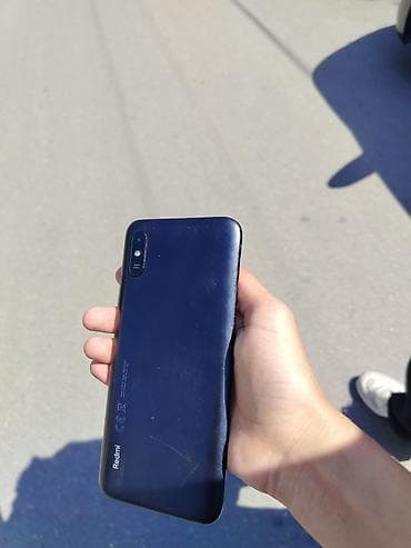 Redmi 9A, 32 GB, rəng - Mavi, Qırıq