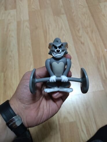 i̇nteraktiv oyuncaq itlər: Oyuncaq Tom and Jerry — 3