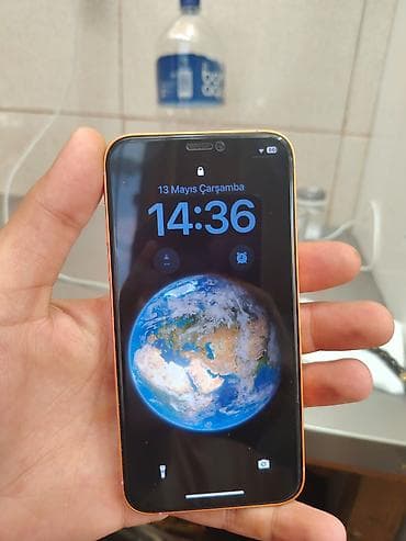 kredit telfonlar: Telefon iphone XS 64GB hec bir problem yoxdur pil yeni deyisib — 3