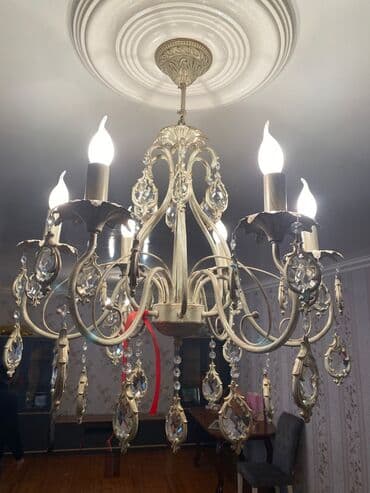 трубы для камина: Çılçıraq — 1