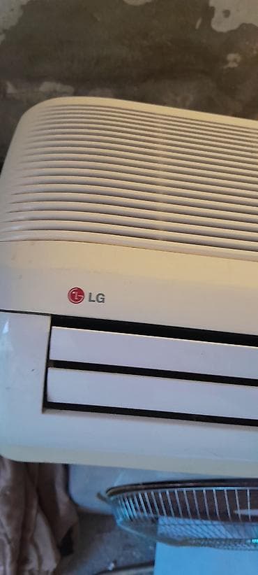 kondisaner mini: Kondisioner LG, İşlənmiş, 100-dən çox kv. m, Split sistem, Kredit yoxdur, Ödənişli quraşdırma — 4