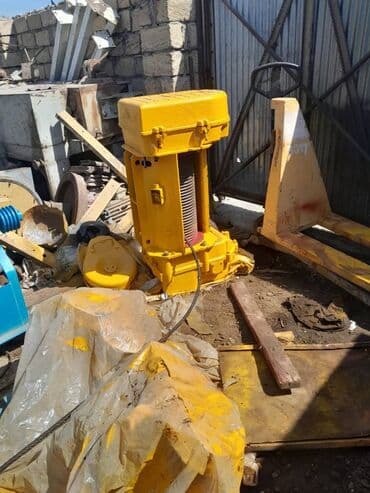 kran sebet: Telfer.Telfir.5 tonluq rusiya istehsalı.təzədir.yük qaldırıcı.yük — 2