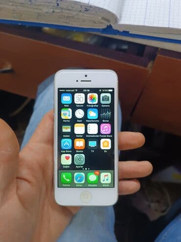 ТВ и видео: IPhone 5, Белый — 2