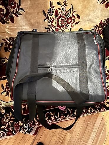 səyahət çantaları: Səyahət çantası – yumşaq materialdan, geniş həcmli, fermuarlı - Rəng — 1