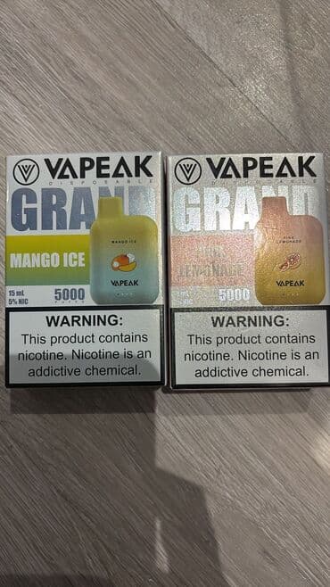 айкос баку цена: Məhsul: Birdəfəlik elektron siqaretlər – AOKIT MOD və VAPEAK GRAND — 2