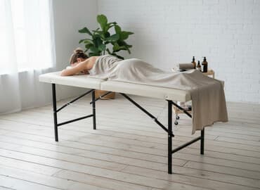 Ev üçün mebel: Yeni, Masaj kuşetkası, Qatlanan — 2