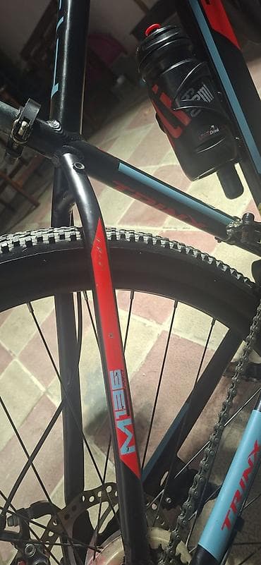 İdman velosipedləri: Dağ/trekking velosipedi, tam avadanlıqlı. Trinx M136 Pro Əsas — 9