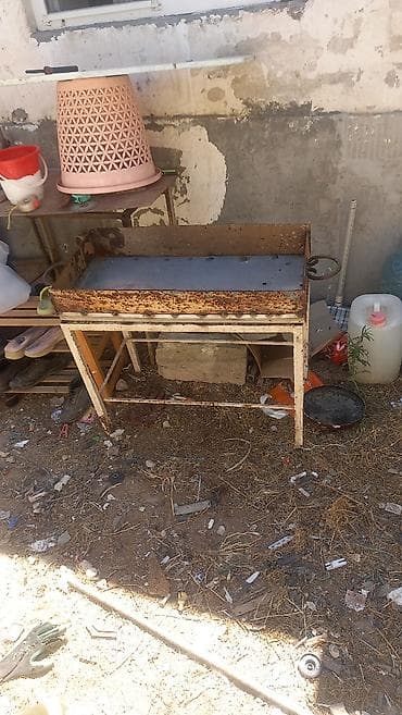 Satıram manqal təzədir uzunluğu 90 santı çuruyu sınığı yoxdur