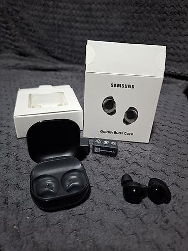 komputer işi: Samsung Galaxy Buds Core — tam simsiz qulaqcıqlar 2 ay işlənib — 2