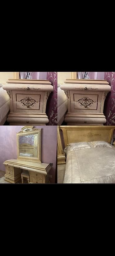 İkinəfərlik çarpayı, Komod, 2 tumba, Termo, İşlənmiş lalafo.az -da İkinəfərlik çarpayı, Komod, 2 tumba, Termo, İşlənmiş