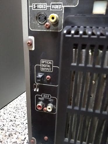 jvc maqintafon: Audio sistem JVC. CA MX DK 5 əla ishlək vəziyyəttə 4,500 watt — 5