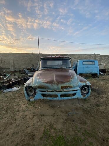 Облицовки, решетки: ЗИЛ Zil130, 1989 г., Б/у — 6