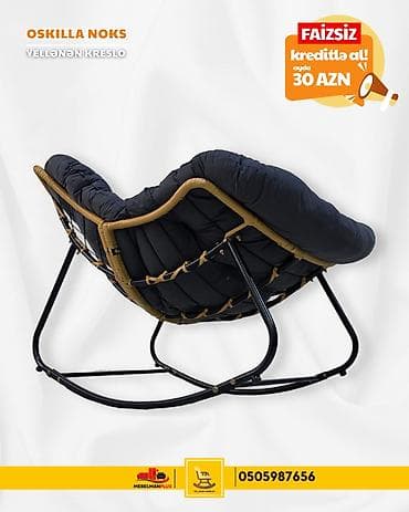 demir qapi: Yeni, Kreslo-kaçalka, Parça, Kredit var, Ödənişli çatdırılma — 8