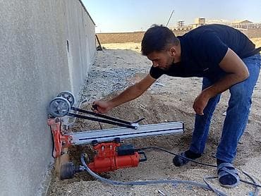 beton marka: Beton kəsmə və deşmə xidməti - Armaturlu beton, monolit, panel və daş — 6