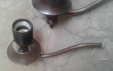 listur sekilleri: Çılçıraq, 1 lampa — 4