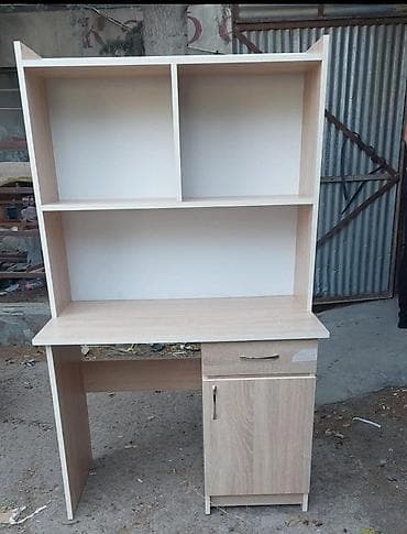masa ders: Düz masa, Stulsuz, Polkalı, Siyirməli, Sadə laminat — 6