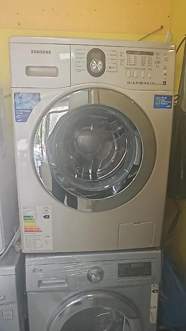 Стиральная машина Samsung, 6 кг, Автомат, Без сушки — 1