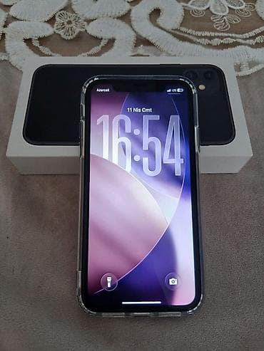 iphone dubay varianti: IPhone 11, 64 GB, Qara, Face ID — 2