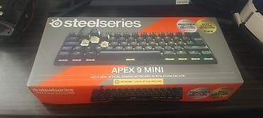 redmi 10 t: SteelSeries Apex 9 Mini – 60% form-faktor optik oyun — 1